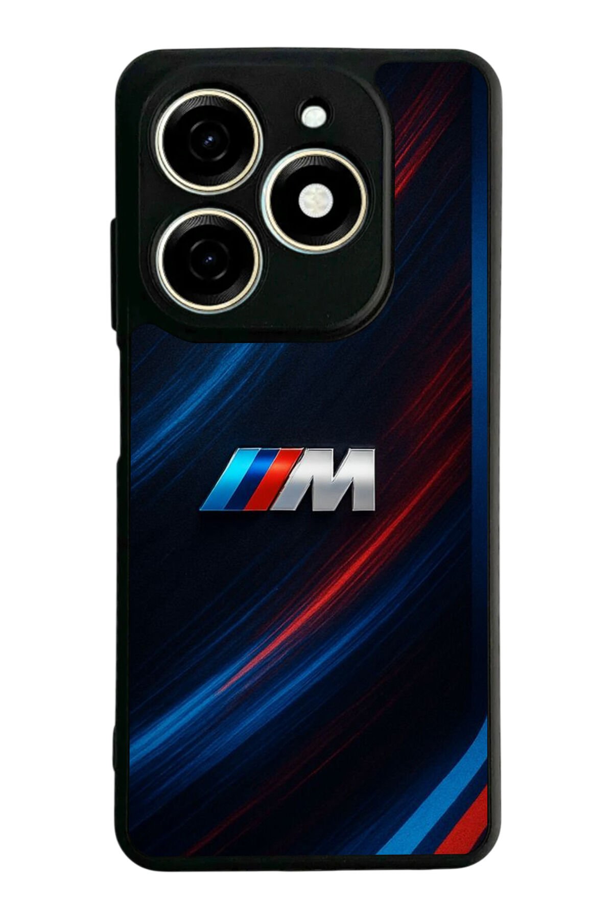 Tecno Spark 20/20C Uyumlu BMW Tasarımlı Glossy Premium Kılıf