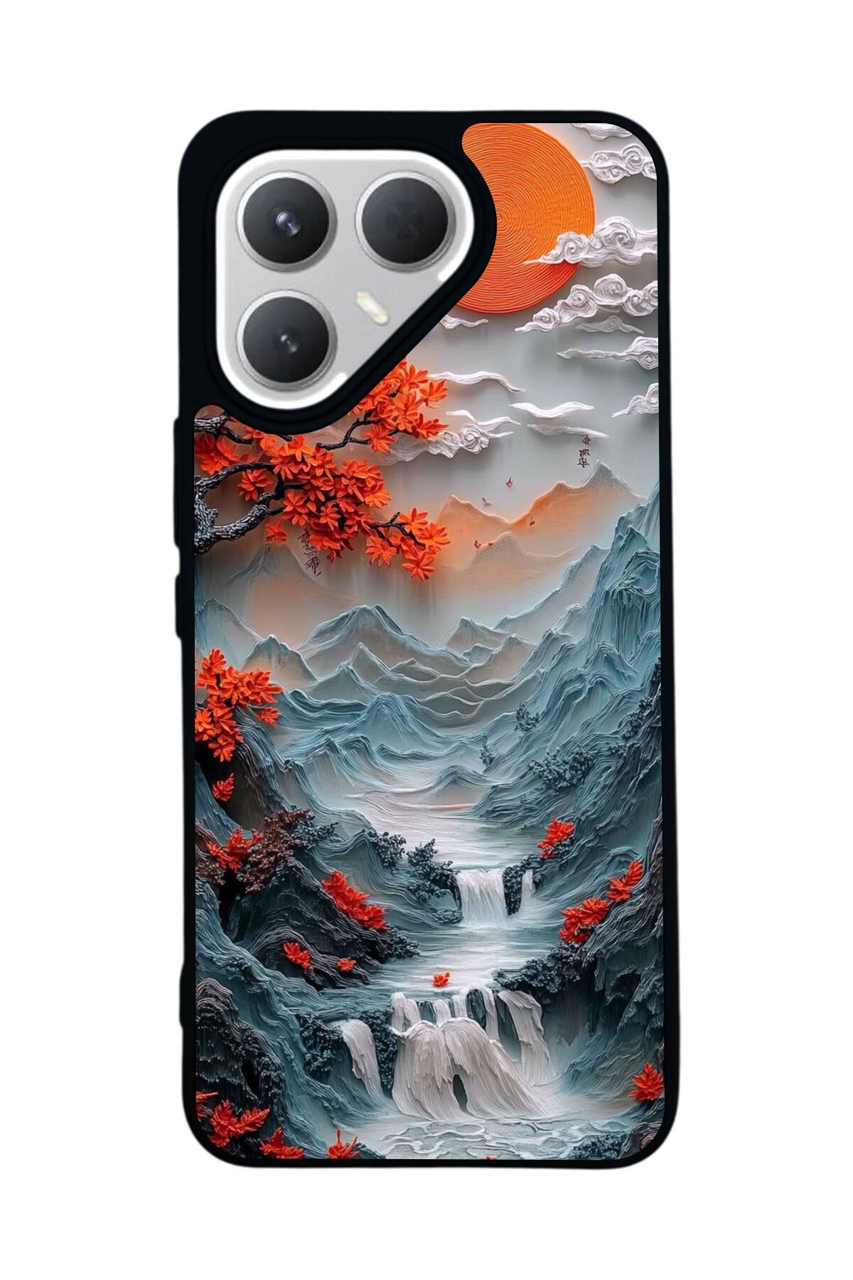 Tecno Pova 7 Pro Mat Uyumlu Siyah Kılıf – Yumuşak Silikon, Koruyucu, Şok Emici Kapak