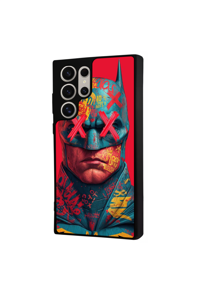 Samsung Galaxy S24 Ultra Uyumlu Batman Tasarımlı Glossy Premium Kılıf