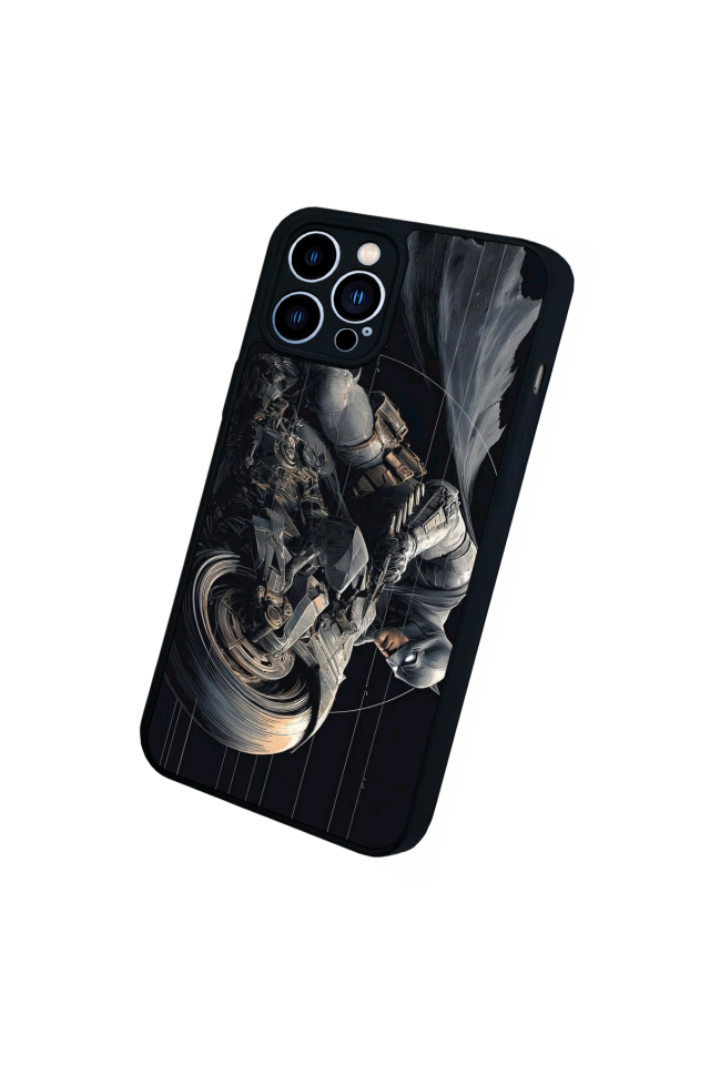 iPhone 13 Pro Max Uyumlu Batman Tasarımlı Glossy Premium Kılıf