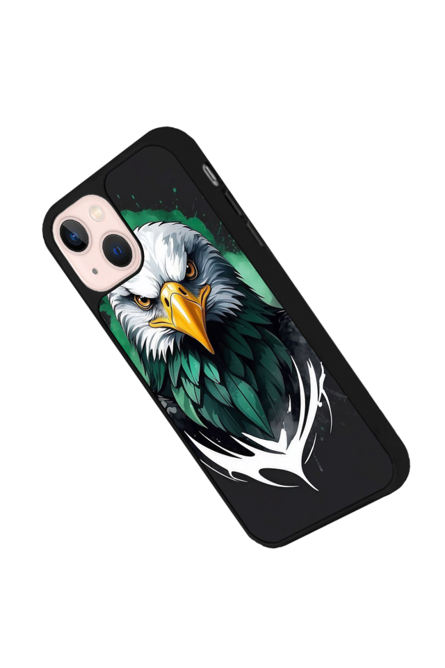 iPhone 13 Mini Uyumlu Besiktas Tasarımlı Glossy Premium Kılıf