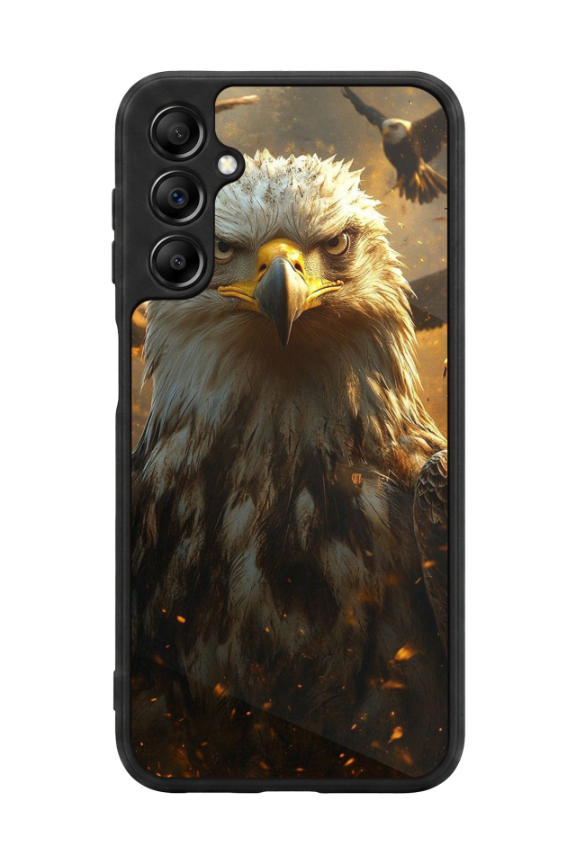 Samsung Galaxy A14 Uyumlu Besiktas Tasarımlı Glossy Premium Kılıf