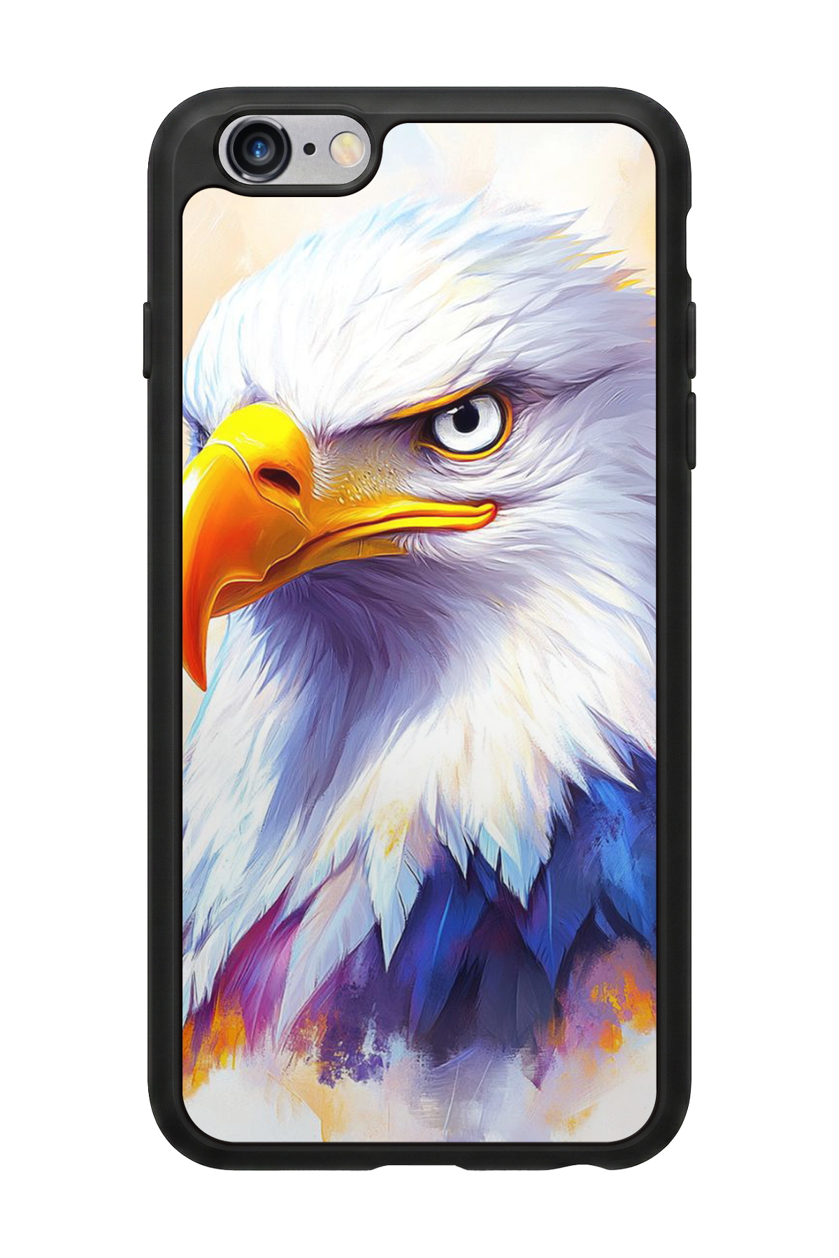 iPhone 6 Plus Uyumlu Besiktas Tasarımlı Glossy Premium Kılıf