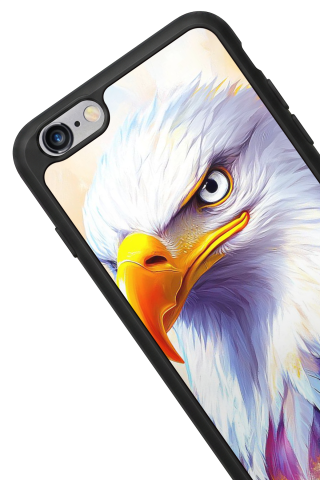 iPhone 6 Plus Uyumlu Besiktas Tasarımlı Glossy Premium Kılıf