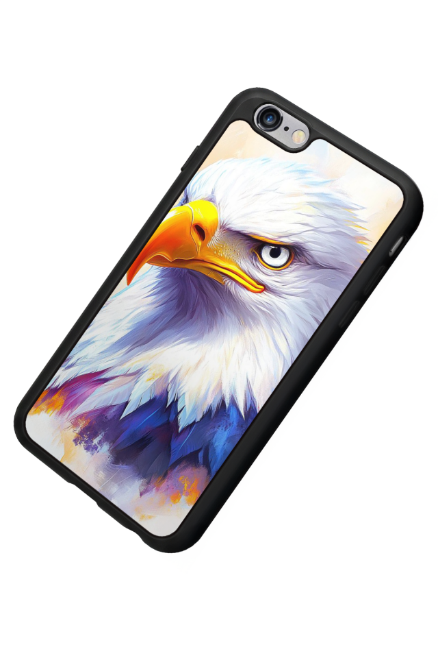 iPhone 6 Plus Uyumlu Besiktas Tasarımlı Glossy Premium Kılıf