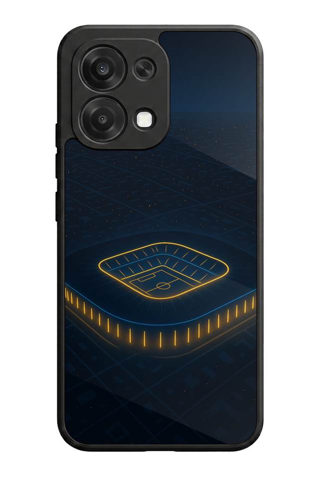 Oppo A6 Pro Uyumlu Fenerbahce Tasarımlı Glossy Premium Kılıf