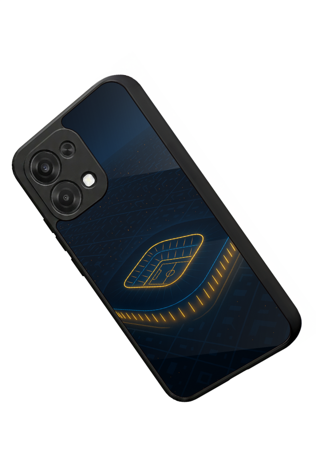 Oppo A6 Pro Uyumlu Fenerbahce Tasarımlı Glossy Premium Kılıf