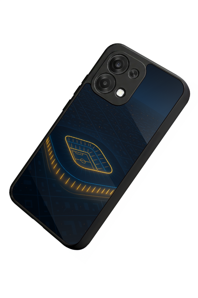 Oppo A6 Pro Uyumlu Fenerbahce Tasarımlı Glossy Premium Kılıf