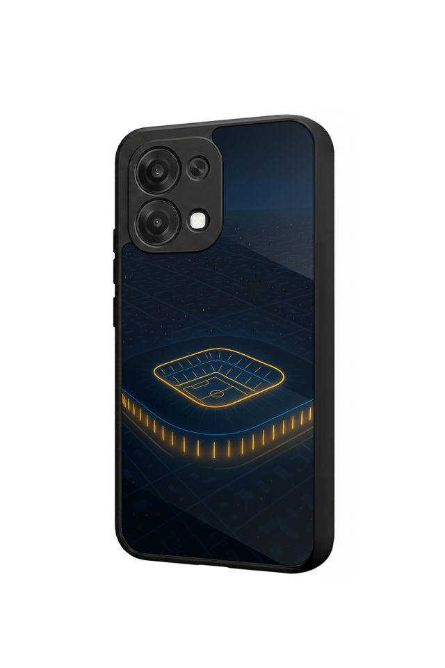 Oppo A6 Pro Uyumlu Fenerbahce Tasarımlı Glossy Premium Kılıf