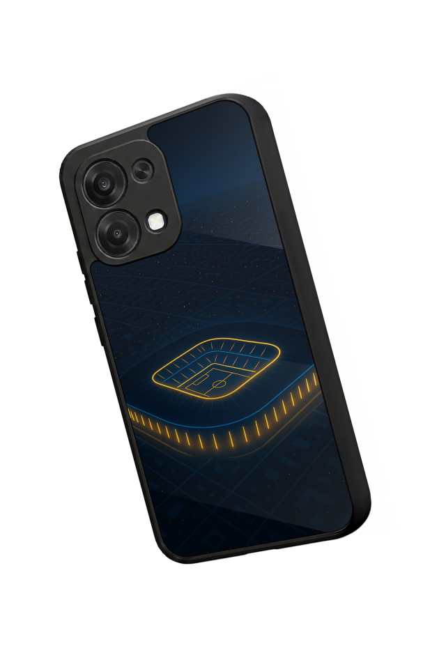 Oppo A6 Pro Uyumlu Fenerbahce Tasarımlı Glossy Premium Kılıf