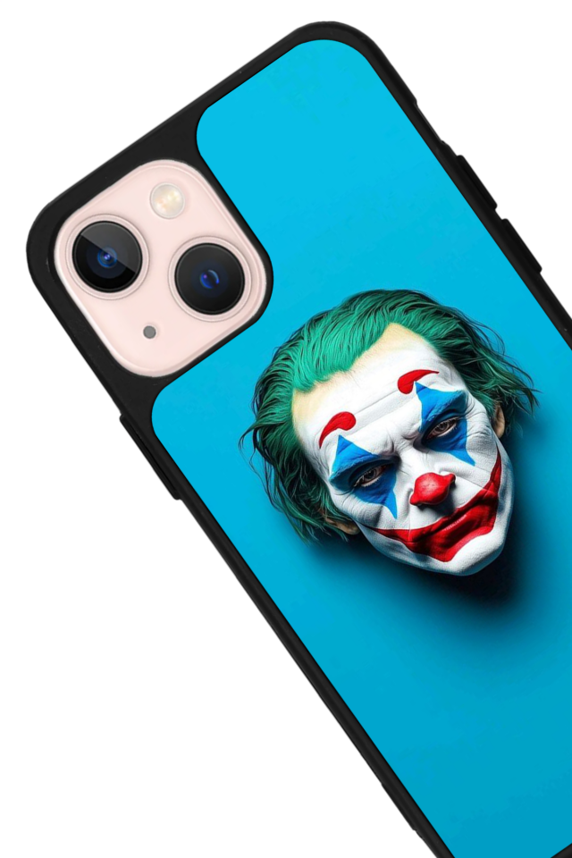 iPhone 15 Uyumlu Joker Tasarımlı Glossy Premium Kılıf
