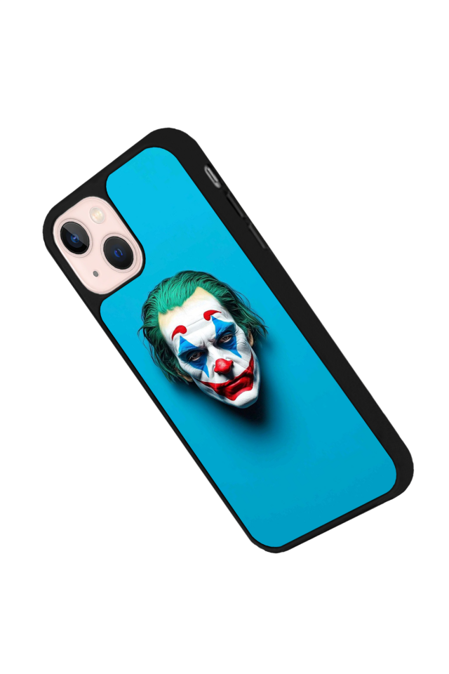 iPhone 15 Uyumlu Joker Tasarımlı Glossy Premium Kılıf
