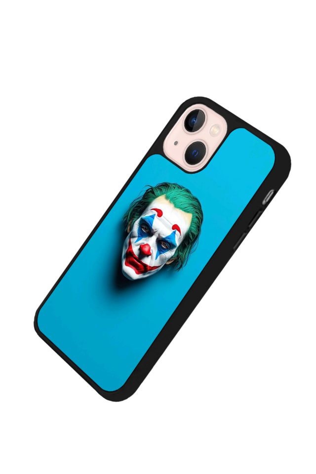 iPhone 15 Uyumlu Joker Tasarımlı Glossy Premium Kılıf