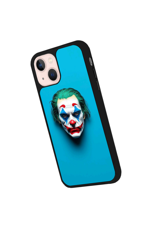 iPhone 15 Uyumlu Joker Tasarımlı Glossy Premium Kılıf