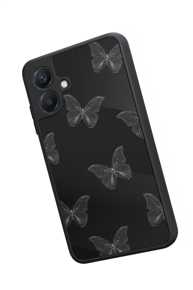 Samsung Galaxy A07 Uyumlu Kelebek Tasarımlı Glossy Premium Kılıf