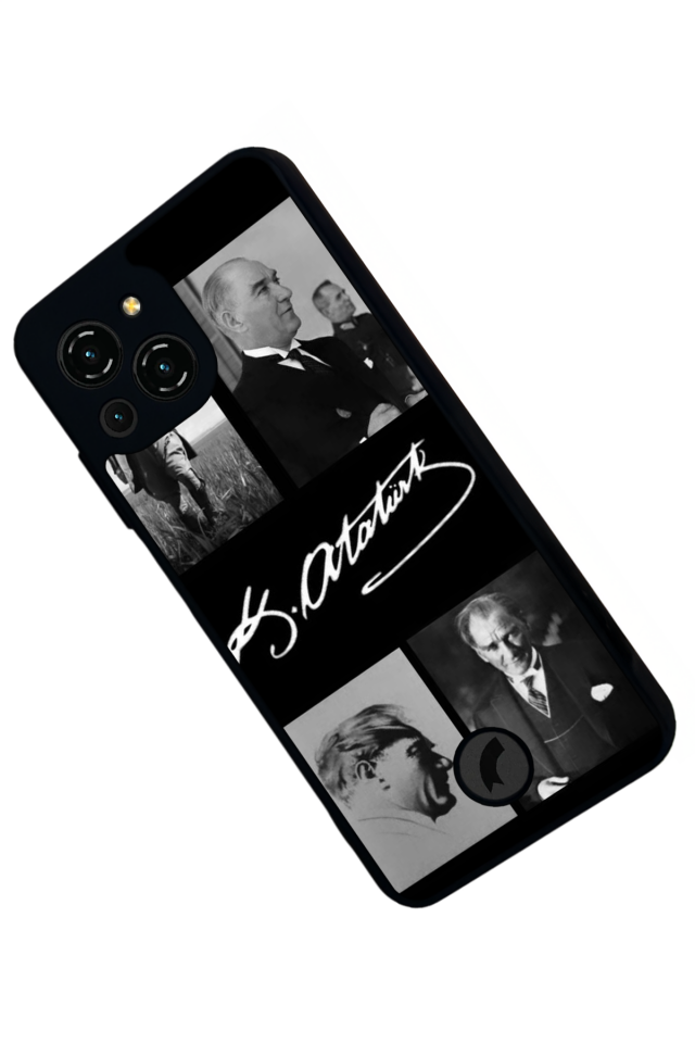 Reeder S23 Pro Max Uyumlu Mustafa Kemal Ataturk Tasarımlı Glossy Premium Kılıf