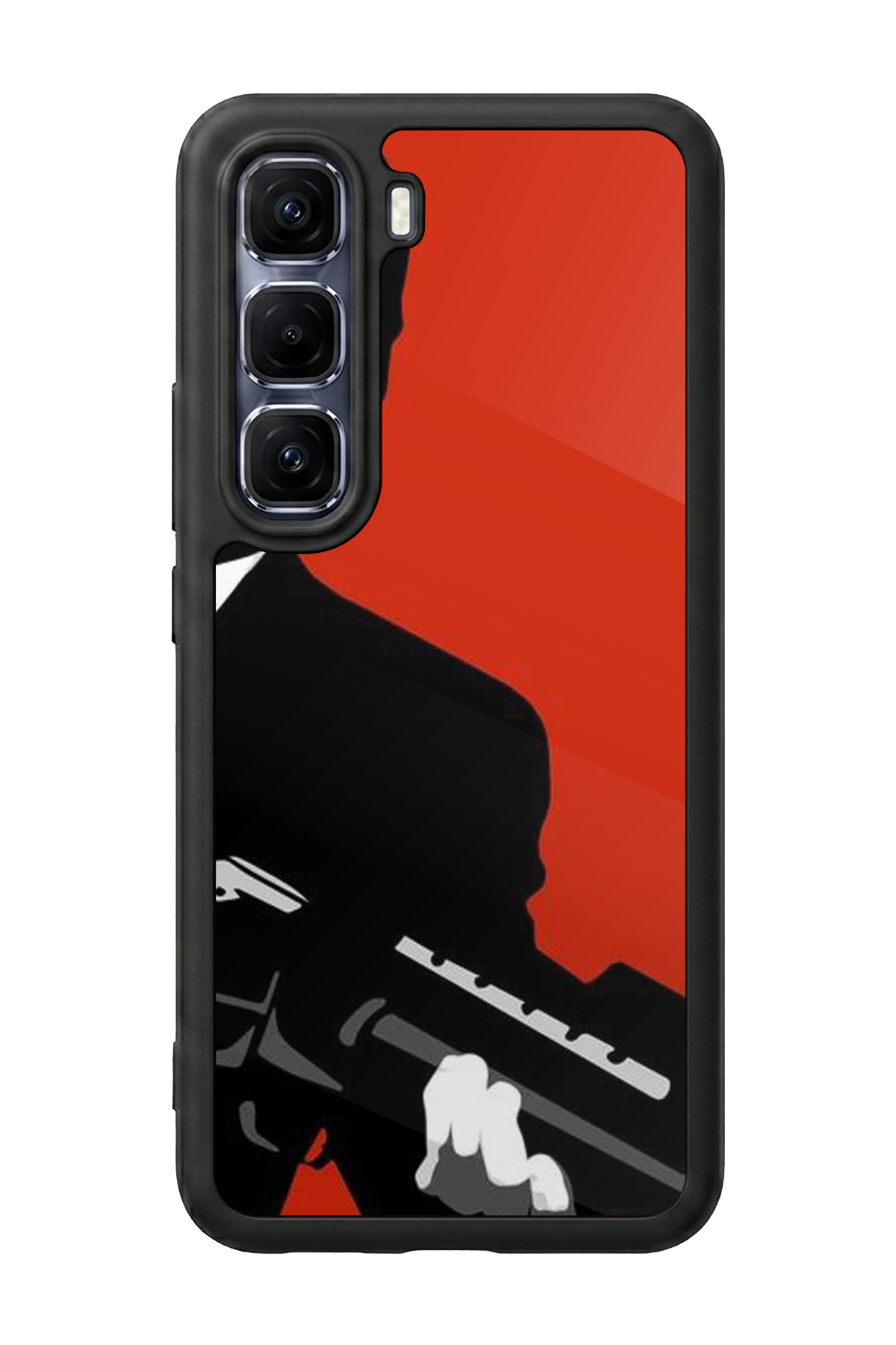 Infinix Hot 60 Pro Plus Uyumlu Scarface Tasarımlı Glossy Premium Kılıf