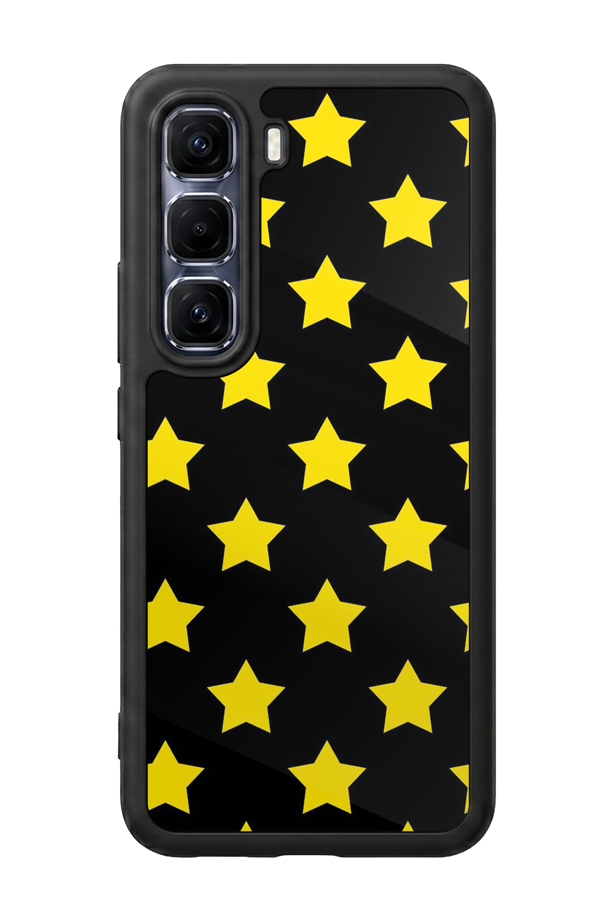 Infinix Hot 60 Pro Plus Uyumlu Simsek Tasarımlı Glossy Premium Kılıf