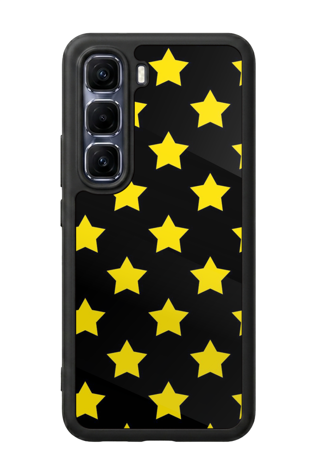 Infinix Hot 60 Pro Plus Uyumlu Simsek Tasarımlı Glossy Premium Kılıf