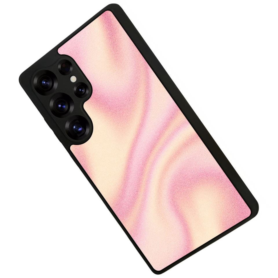 Samsung Galaxy S25 Ultra Uyumlu Soft Degrade Tasarımlı Glossy Premium Kılıf