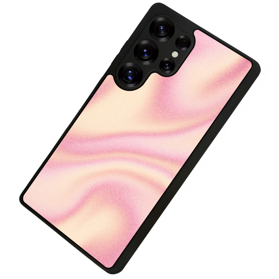 Samsung Galaxy S25 Ultra Uyumlu Soft Degrade Tasarımlı Glossy Premium Kılıf