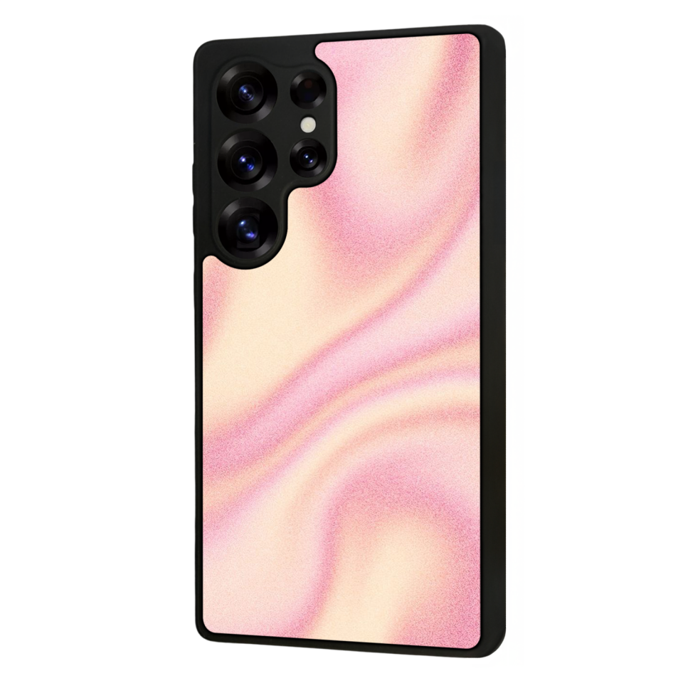Samsung Galaxy S25 Ultra Uyumlu Soft Degrade Tasarımlı Glossy Premium Kılıf