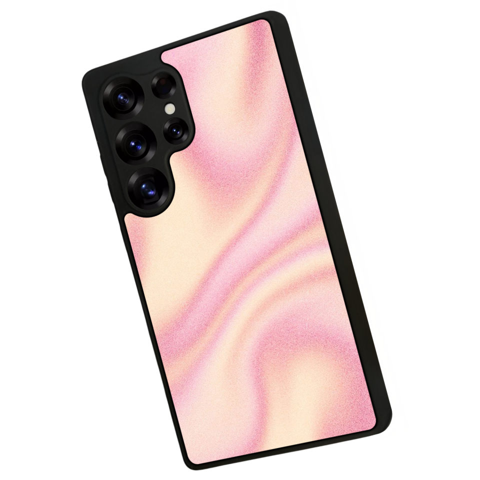 Samsung Galaxy S25 Ultra Uyumlu Soft Degrade Tasarımlı Glossy Premium Kılıf