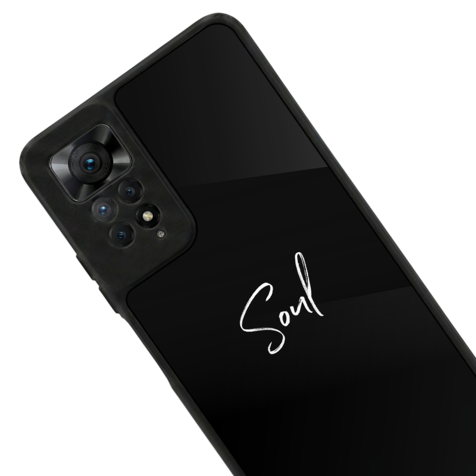 Xiaomi Redmi Note 11 Pro Uyumlu SOUL Tasarımlı Glossy Premium Kılıf