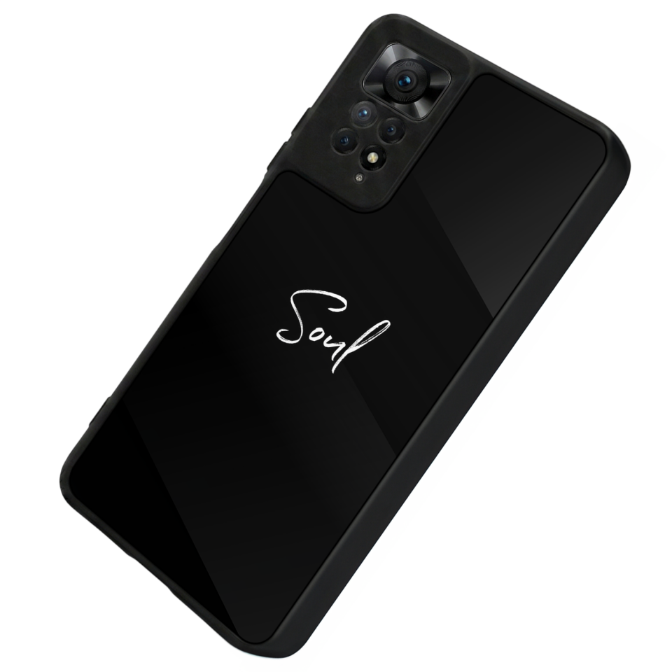 Xiaomi Redmi Note 11 Pro Uyumlu SOUL Tasarımlı Glossy Premium Kılıf