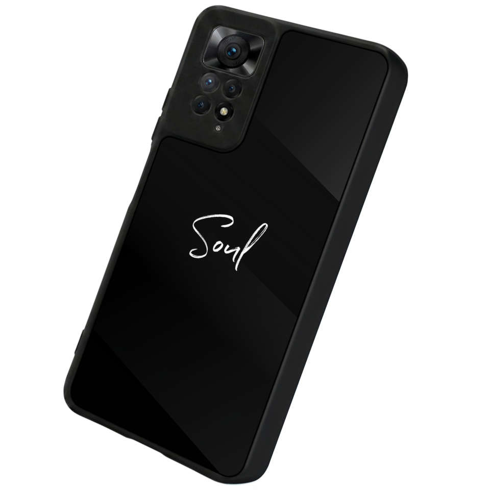 Xiaomi Redmi Note 11 Pro Uyumlu SOUL Tasarımlı Glossy Premium Kılıf