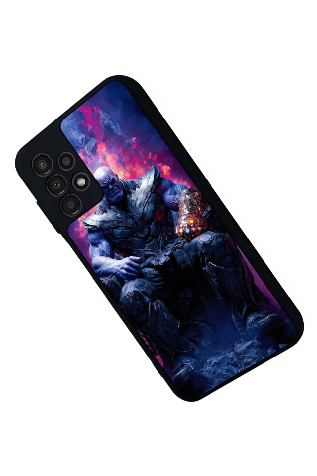 Samsung Galaxy A23 Uyumlu Thanos Tasarımlı Glossy Premium Kılıf