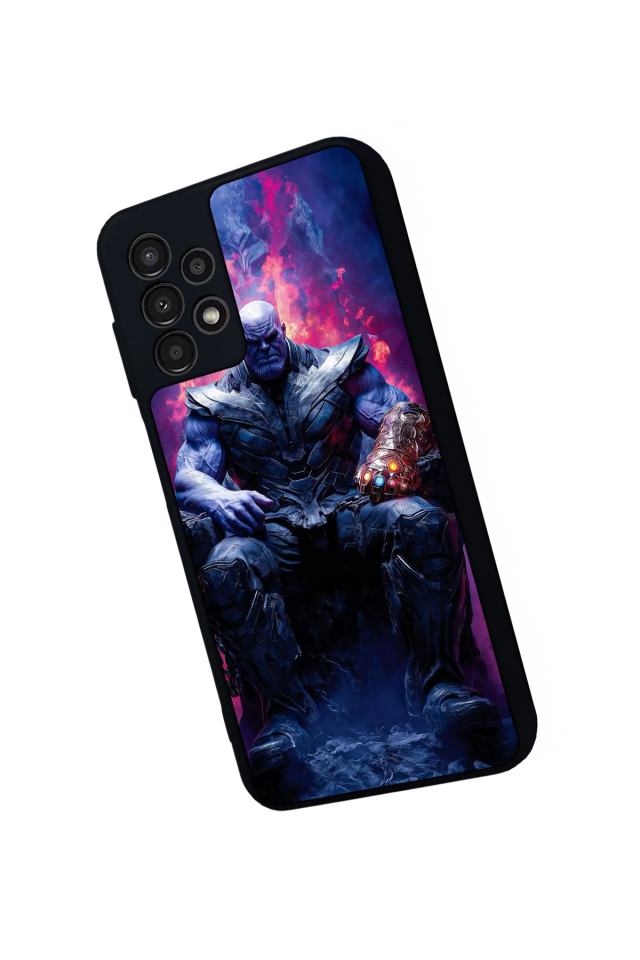 Samsung Galaxy A23 Uyumlu Thanos Tasarımlı Glossy Premium Kılıf