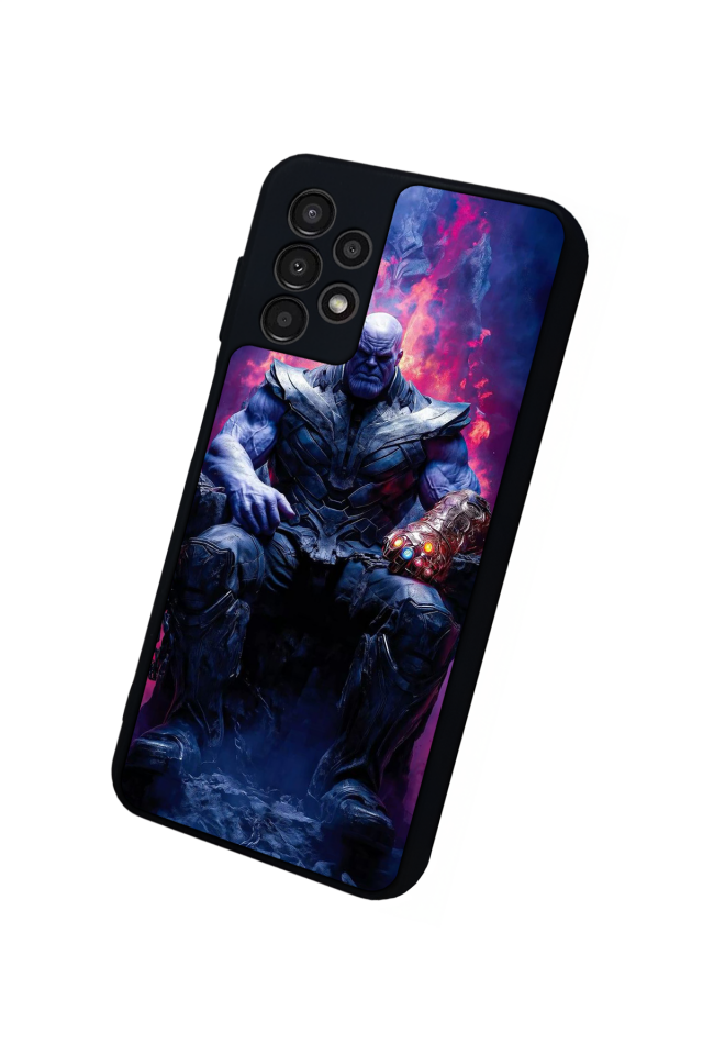 Samsung Galaxy A23 Uyumlu Thanos Tasarımlı Glossy Premium Kılıf