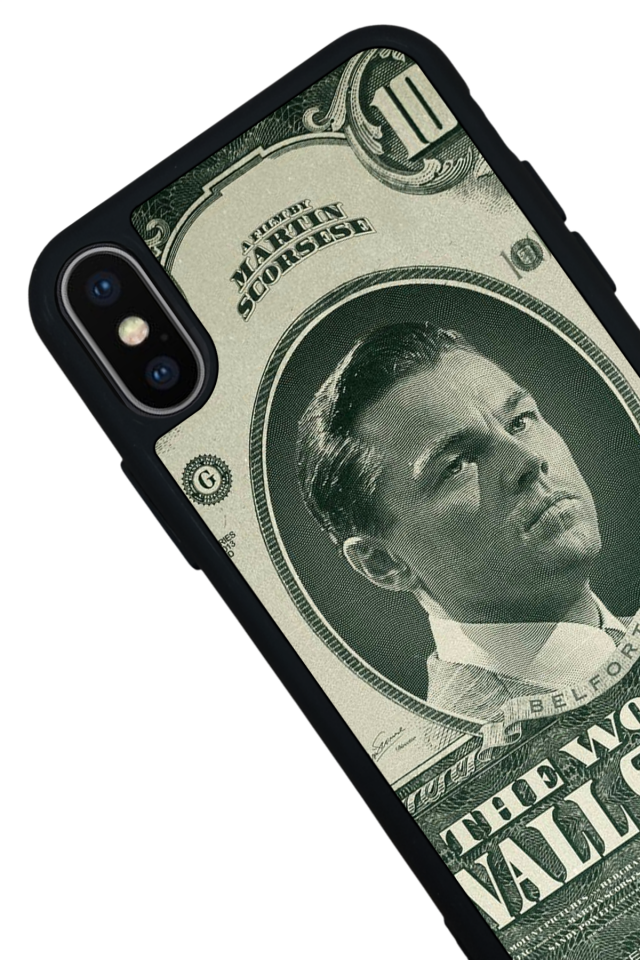 iPhone XS Max Uyumlu TheWolf Tasarımlı Glossy Premium Kılıf