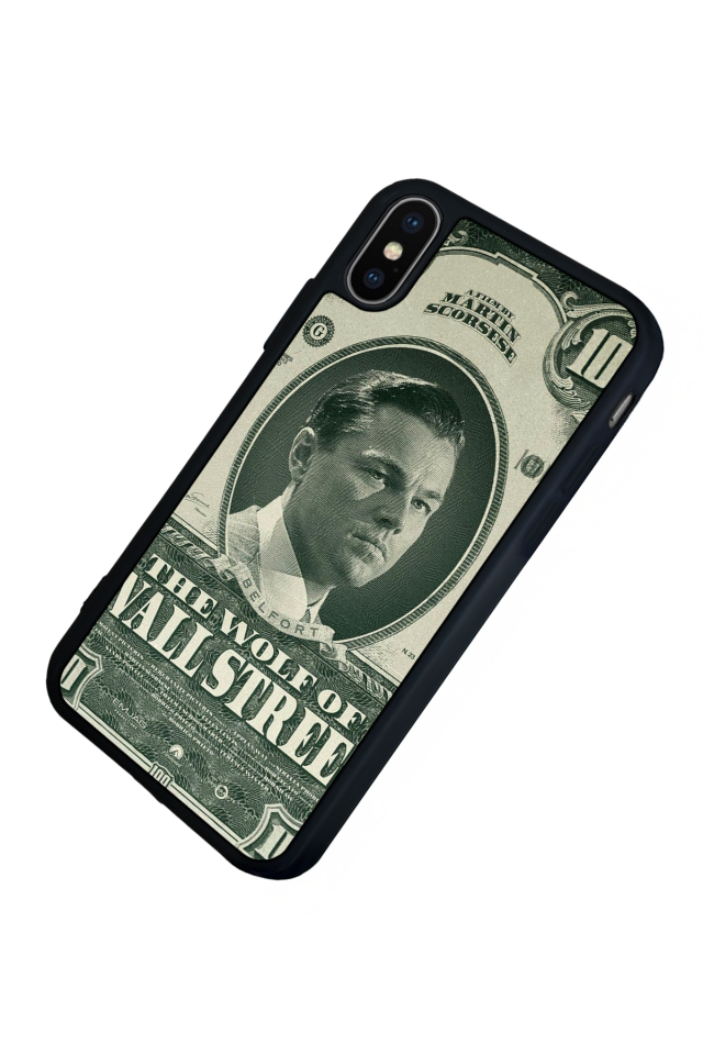 iPhone XS Max Uyumlu TheWolf Tasarımlı Glossy Premium Kılıf