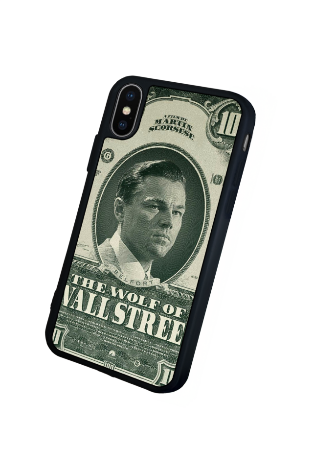 iPhone XS Max Uyumlu TheWolf Tasarımlı Glossy Premium Kılıf