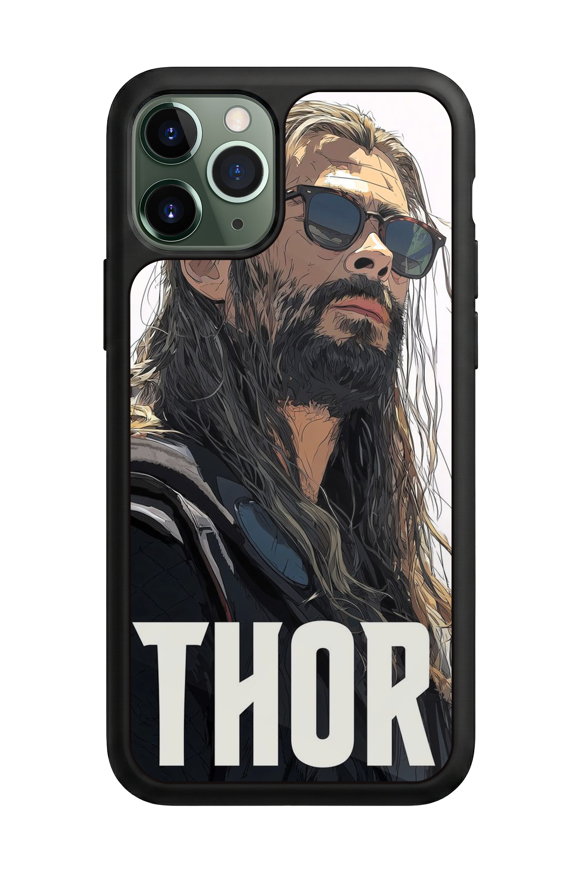 iPhone 11 Pro Uyumlu Thor Tasarımlı Glossy Premium Kılıf