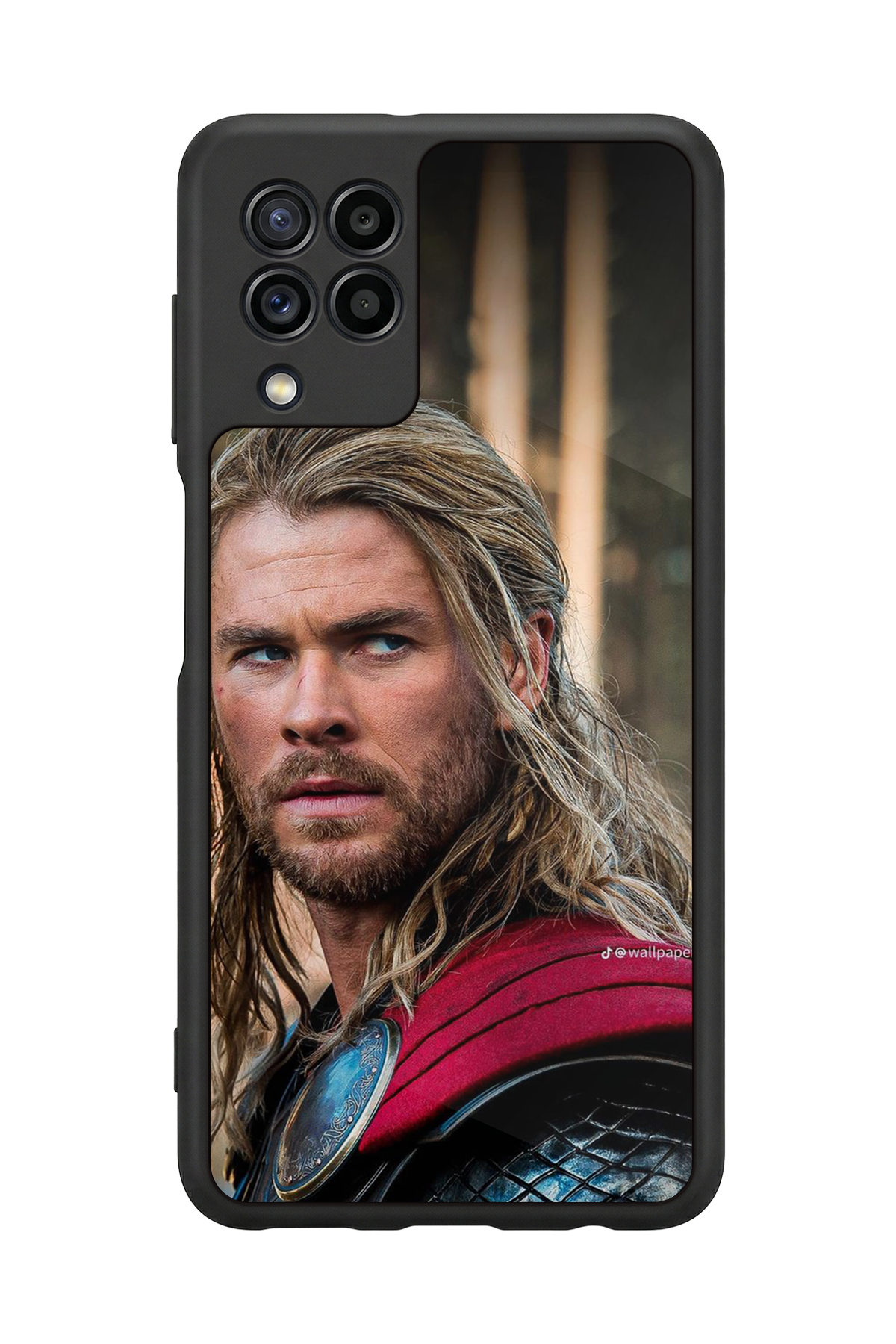 Samsung Galaxy M22 Uyumlu Thor Tasarımlı Glossy Premium Kılıf