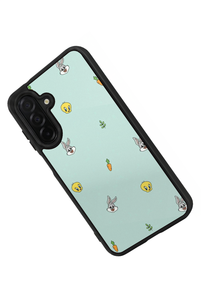 Samsung Galaxy A26 Uyumlu Tweety Tasarımlı Glossy Premium Kılıf