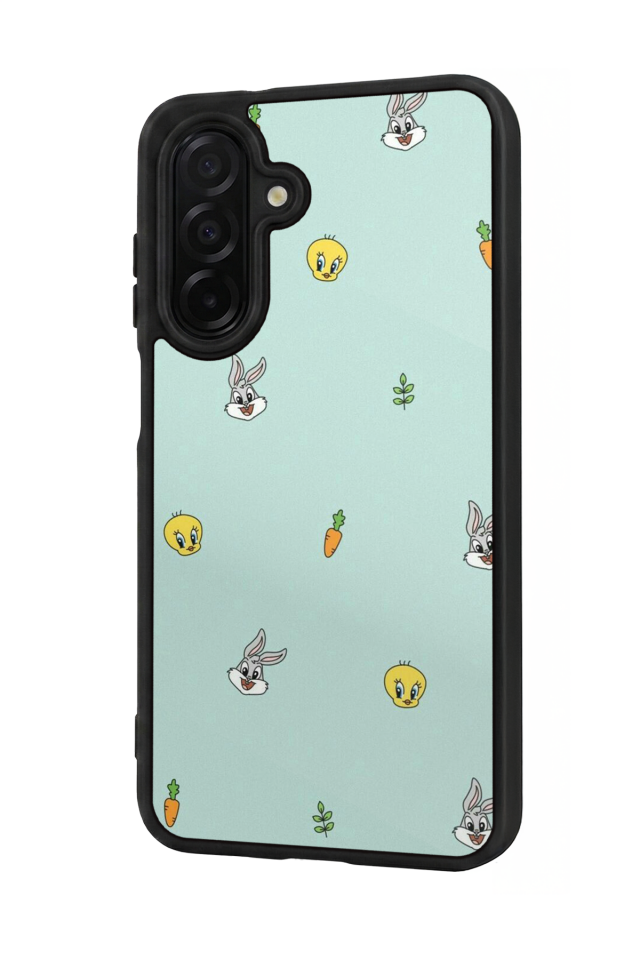 Samsung Galaxy A26 Uyumlu Tweety Tasarımlı Glossy Premium Kılıf