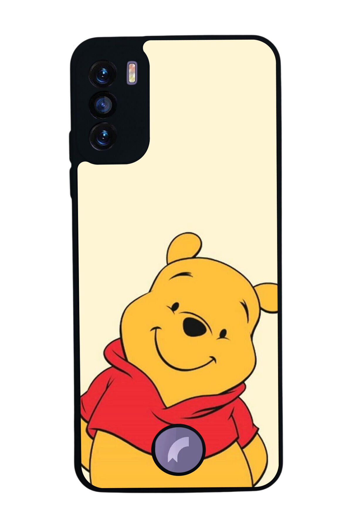 Reeder S19 Max Pro S Uyumlu Winnie Tasarımlı Glossy Premium Kılıf