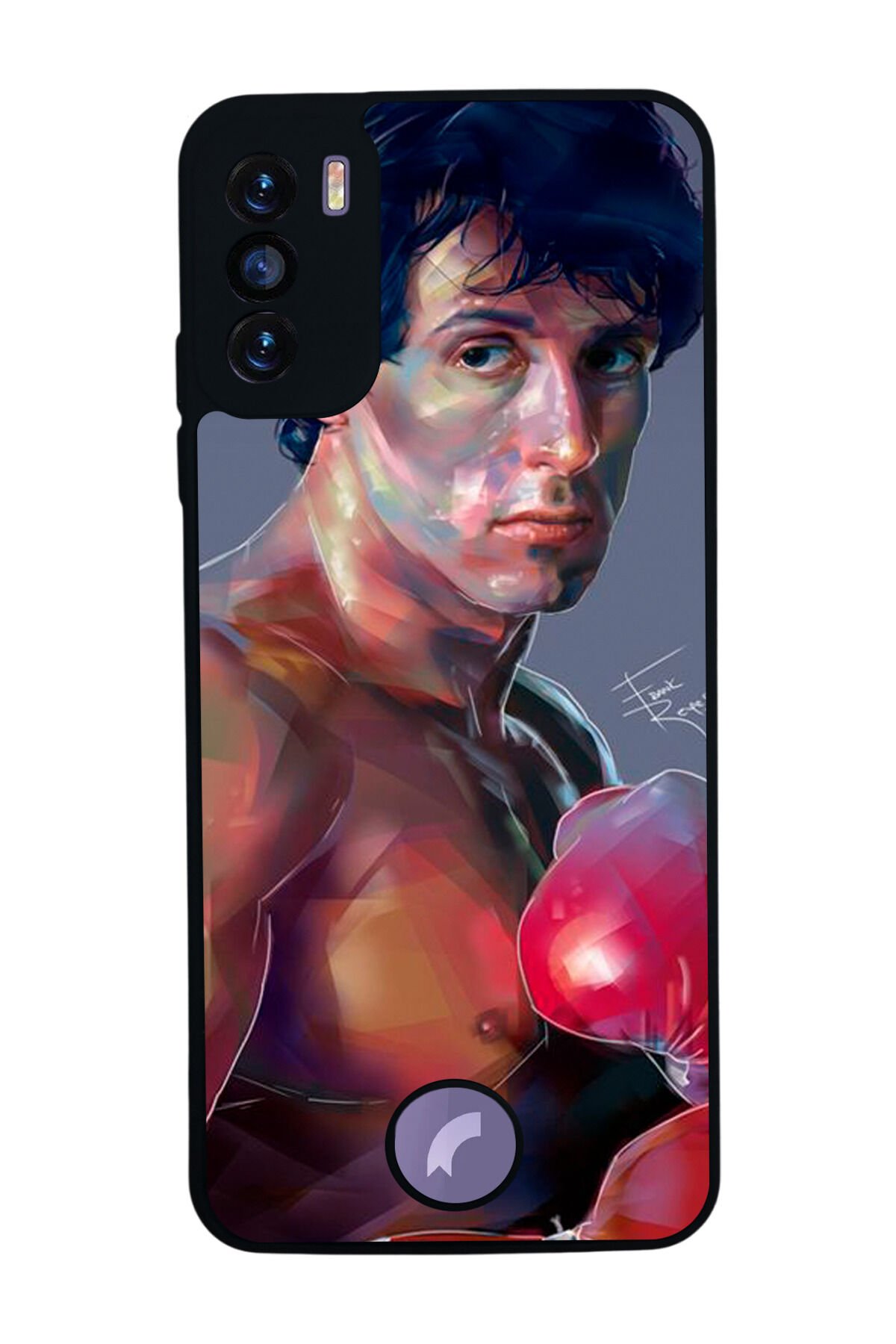 Reeder S19 Max Pro S Uyumlu Rocky Tasarımlı Glossy Premium Kılıf