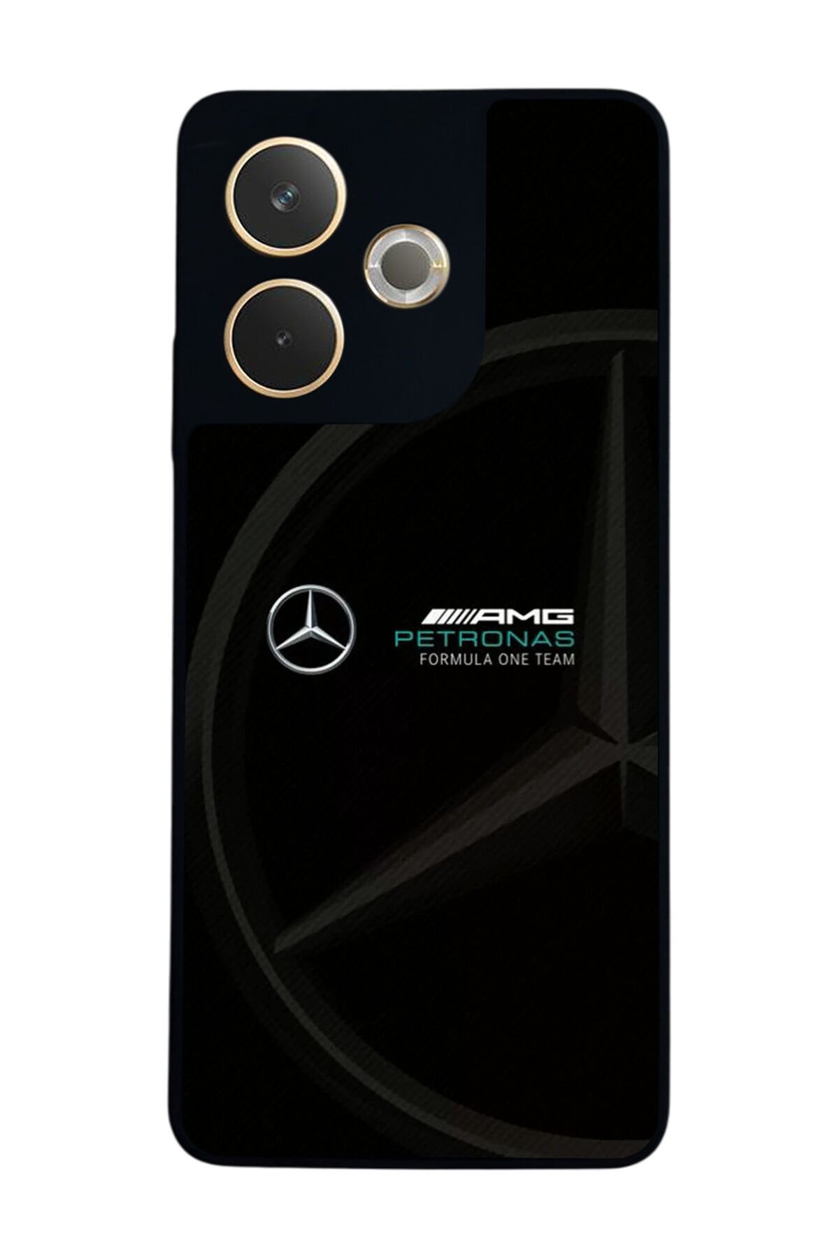 Oppo A5 Pro Uyumlu Mercedes Tasarımlı Glossy Premium Kılıf