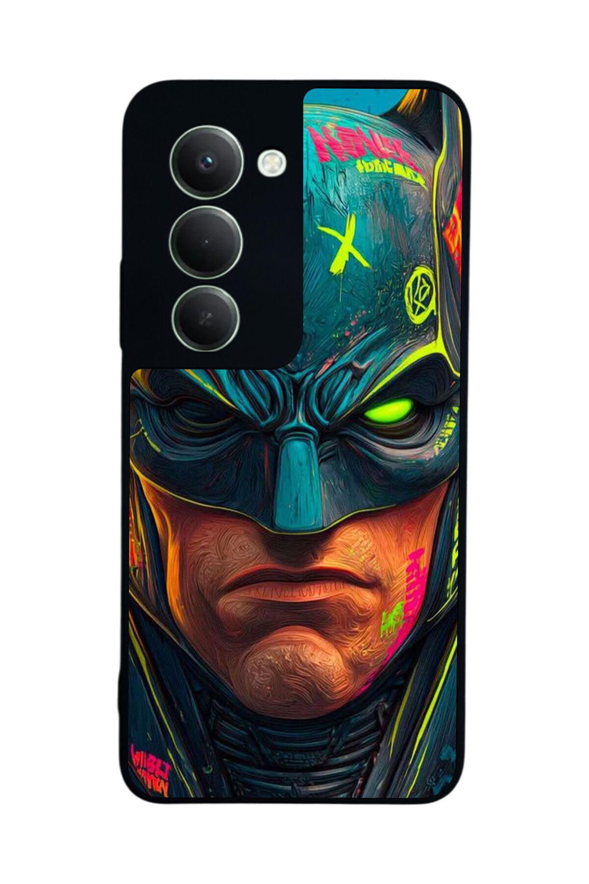 Xiaomi Redmi 15 5G Uyumlu Batman Tasarımlı Glossy Premium Kılıf