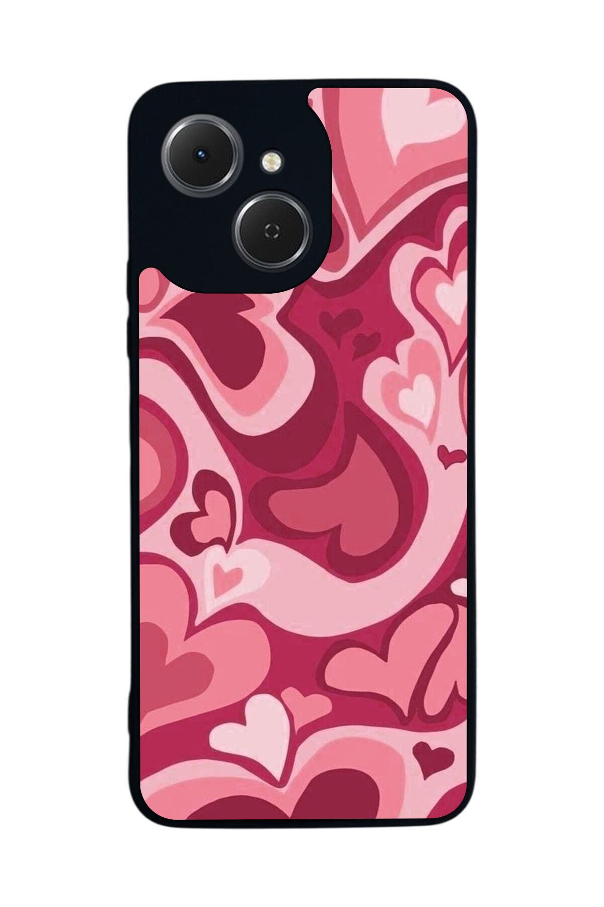 Tecno Spark 40C Uyumlu Kılıf – Yumuşak Silikon, Koruyucu, Şok Emici Kapak