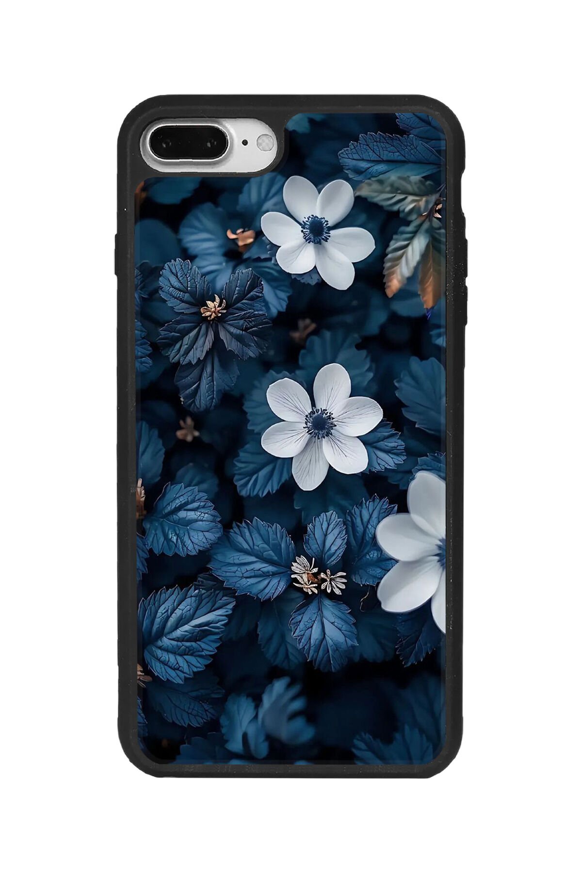 Apple iPhone 7 Plus Siyah Silikon Kılıf Çiziklere ve Darbelere Karşı Koruma