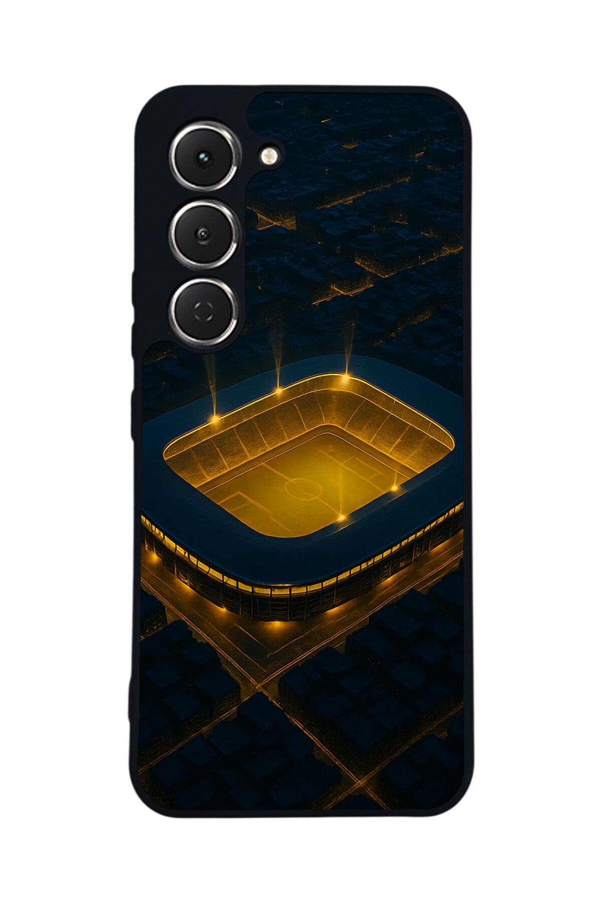 Tecno Spark 40 Pro Uyumlu Fenerbahce Tasarımlı Glossy Premium Kılıf