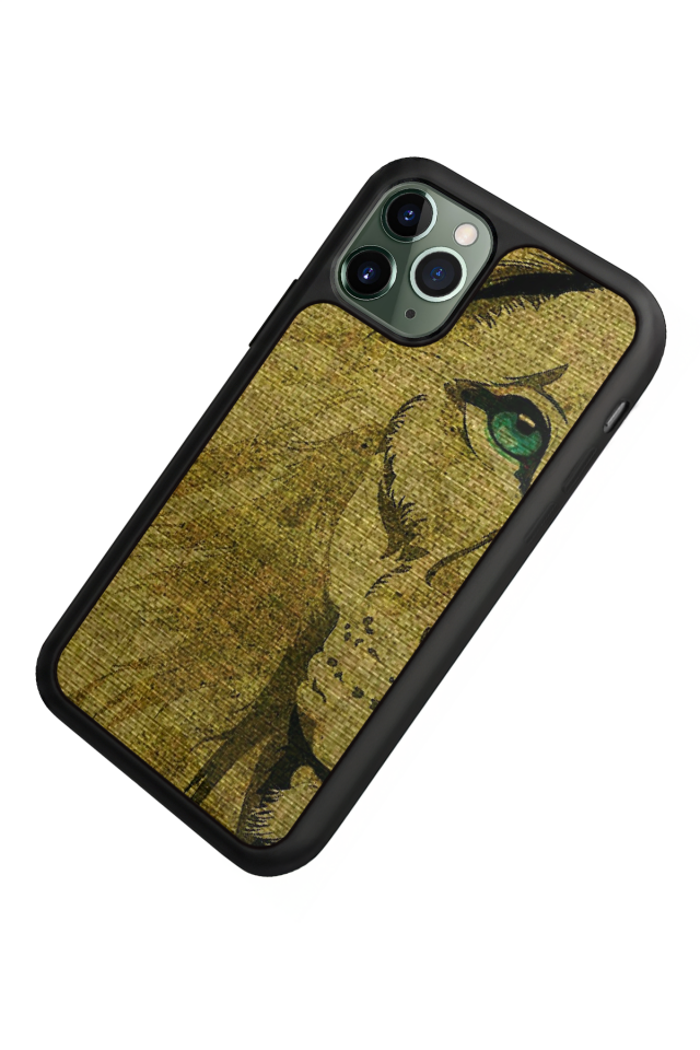 iPhone 11 Pro Uyumlu Aslan Tasarımlı Glossy Premium Kılıf