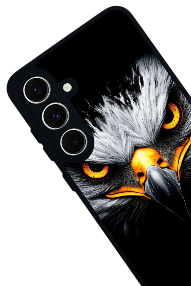 Samsung Galaxy S24 FE Uyumlu Besiktas Tasarımlı Glossy Premium Kılıf
