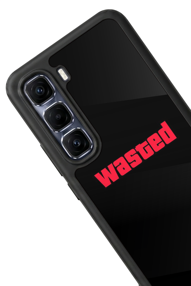 Infinix Hot 60 Pro Plus Uyumlu GTA Tasarımlı Glossy Premium Kılıf